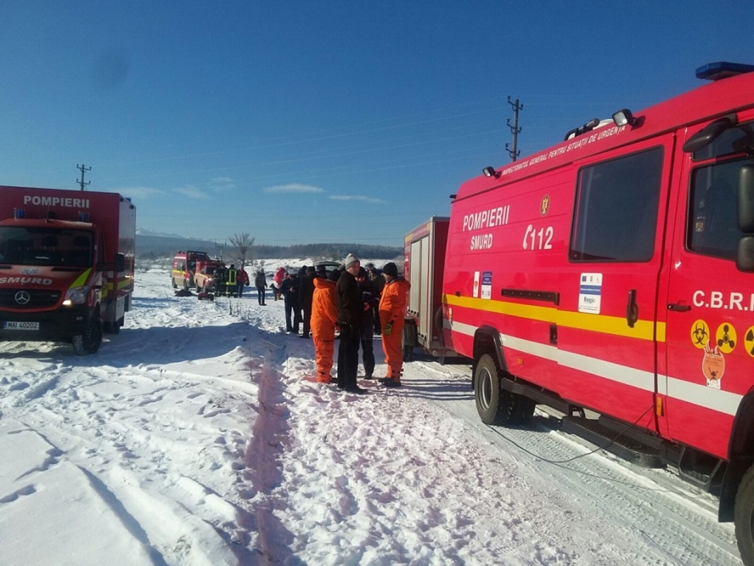 Turistii blocati la Balea Lac au fost salvati cu succes!