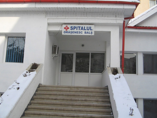 Cabinete medicale inchise la Spitalul din Bals