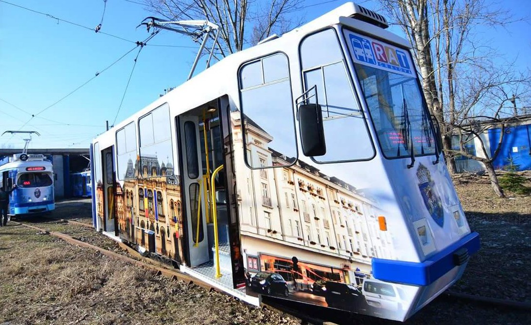 Din aceasta luna se reia circulatia tramvaielor in Craiova