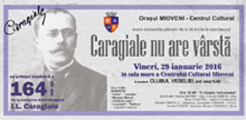 Spectacole pentru Caragiale