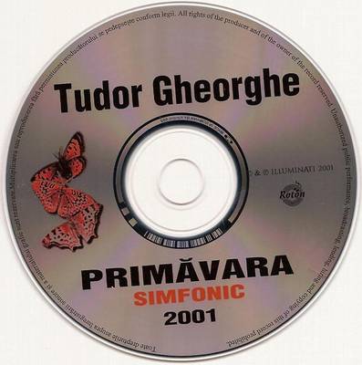 Albumul “Primavara simfonic” implineste 15 ani!