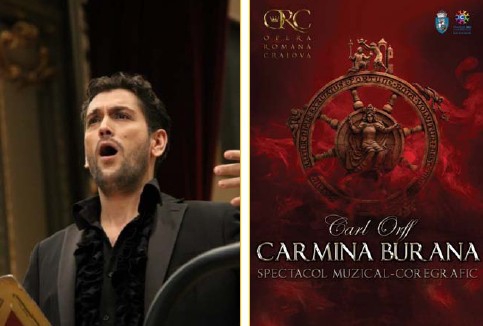 Cezar Ouatu – in “Carmina Burana” la Craiova