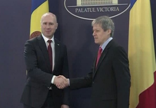 Declarațiile lui Dacian Cioloș după întâlnirea cu Pavel Filip (audio)