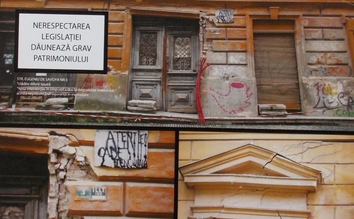 Timisoara: a fost lansat calendarul cu cele mai urate cladiri din oras!