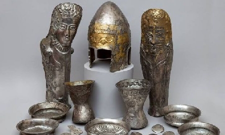 Expozitia „Comorile Romaniei” la Muzeul National al Chinei din Beijing