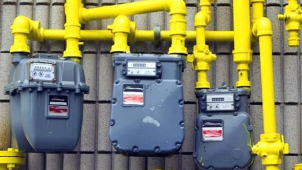 Vârf de consum de gaze naturale