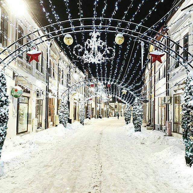 Oltenia: cod portocaliu de vant, ninsori si viscol