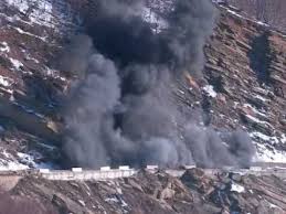 Explozii pe Clisură