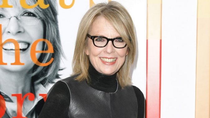Diane Keaton implineste astazi 70 de ani!