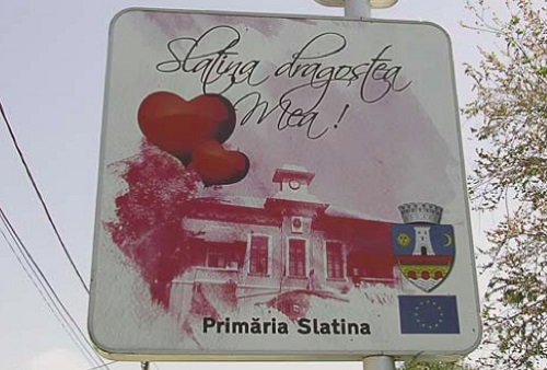 „Slatina, dragostea mea”