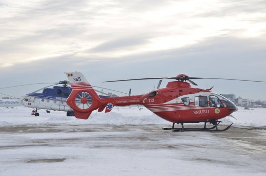 Elicoptere salvatoare pentru turistii blocati la Balea Lac