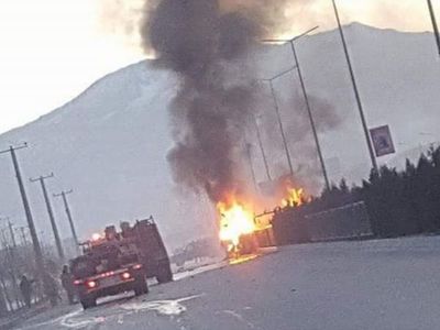 ATENTAT cu maşină-capcană în faţa ambasadei Rusiei din Kabul