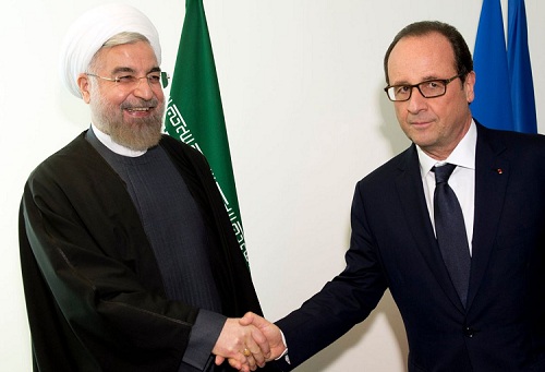 Întâlnire la Palatul Elysée (audio)