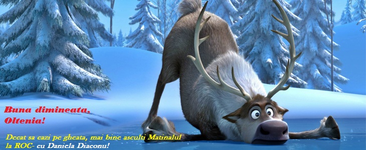 Buna dimineata,Oltenia!