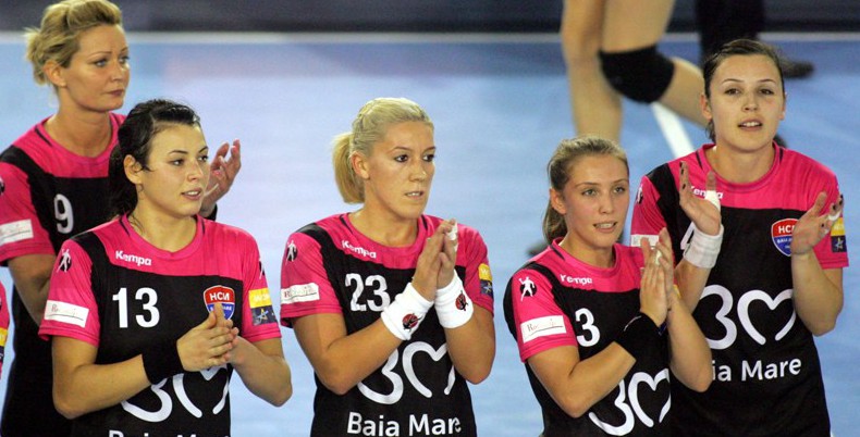 HCM Baia Mare, victorioasă în Germania