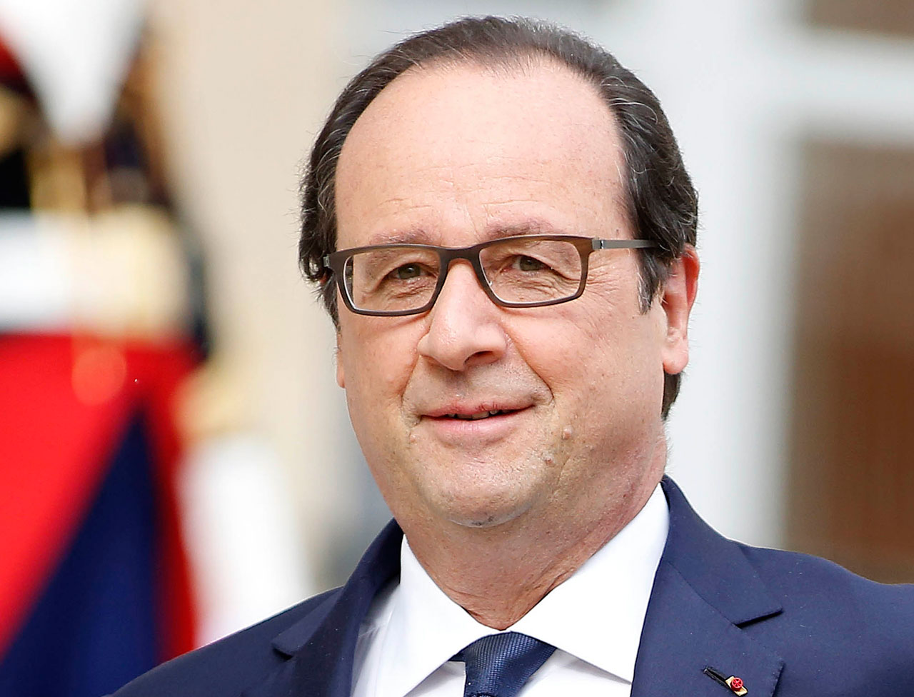 Francois Hollande, vizita in Romania