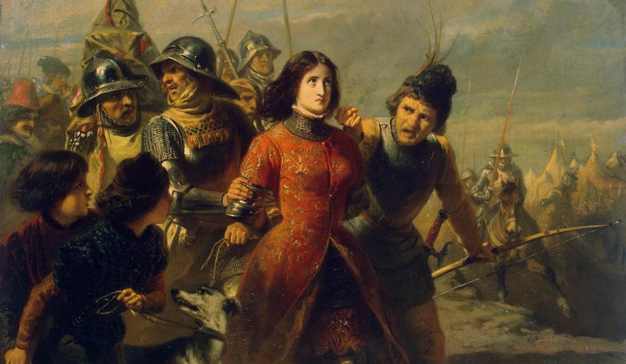 Personalitatea zilei: Ioana d’Arc!