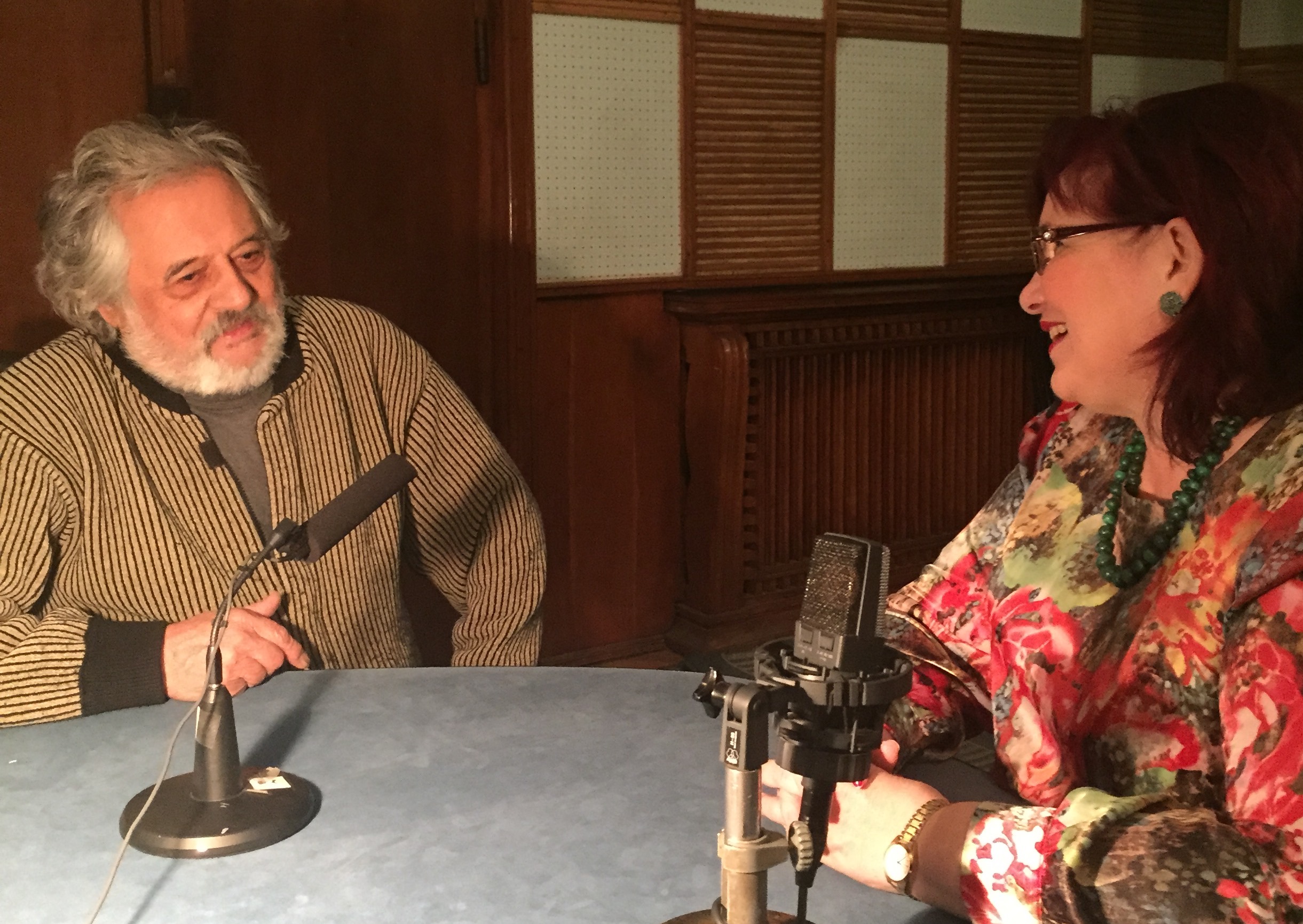 „La ceas de taina” cu artistul plastic si scenograful Vasile Buz