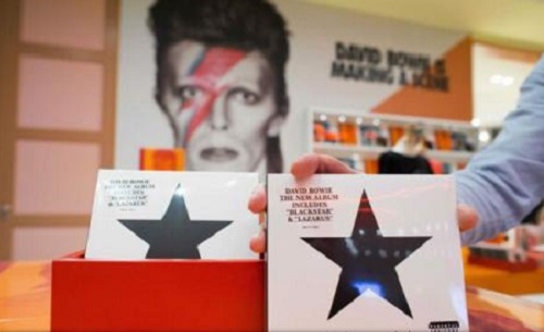 Ultimul album al lui David Bowie