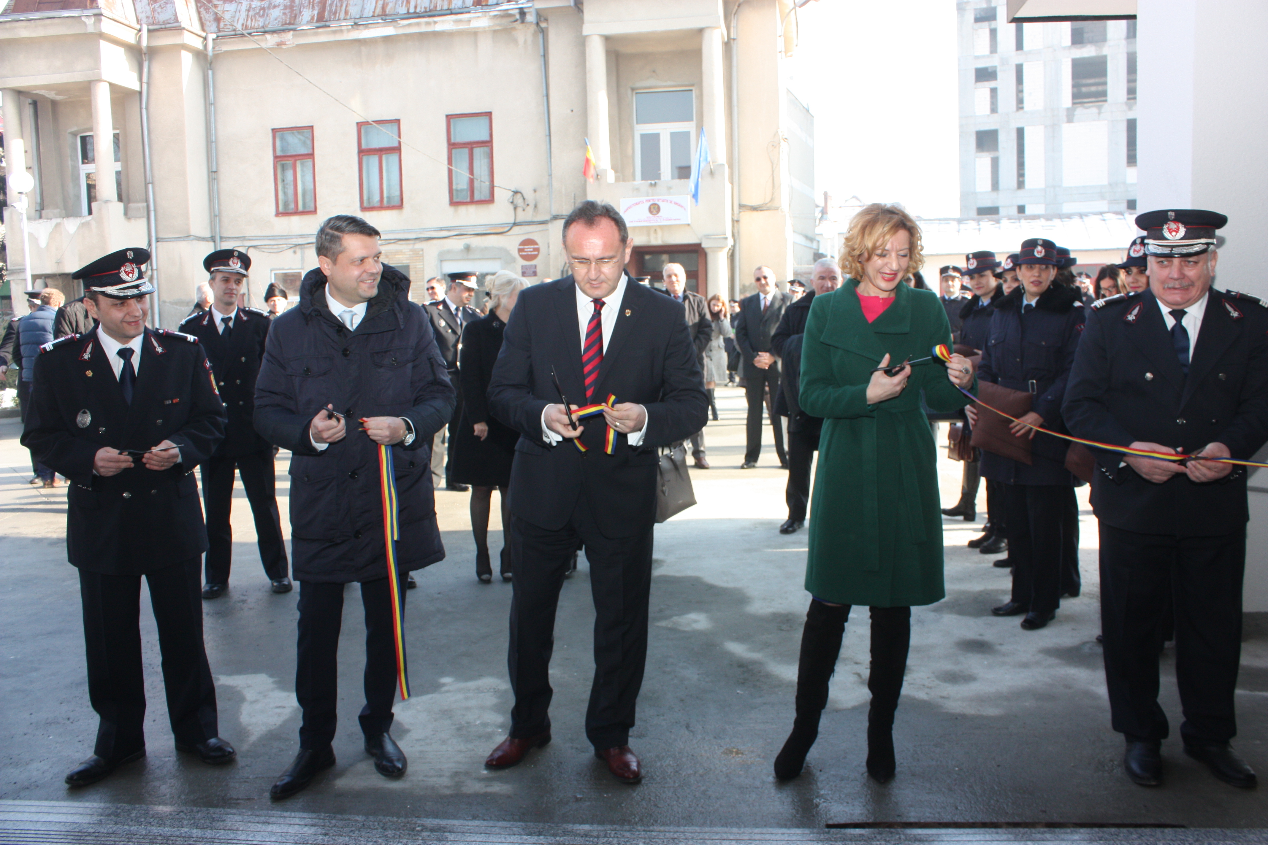 ISU Dolj si-a inaugurat noul centru!