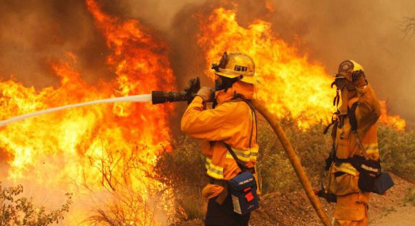 Incendiu de proporții în vestul Australiei