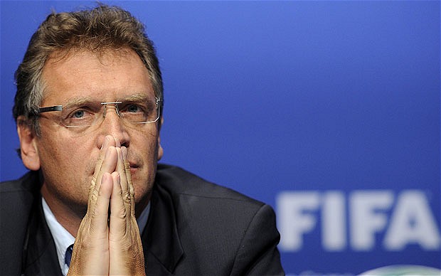 FIFA solicita interdictie de 9 ani pentru Jerome Valcke