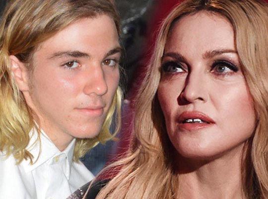 Madonna, in razboi cu propriul fiu