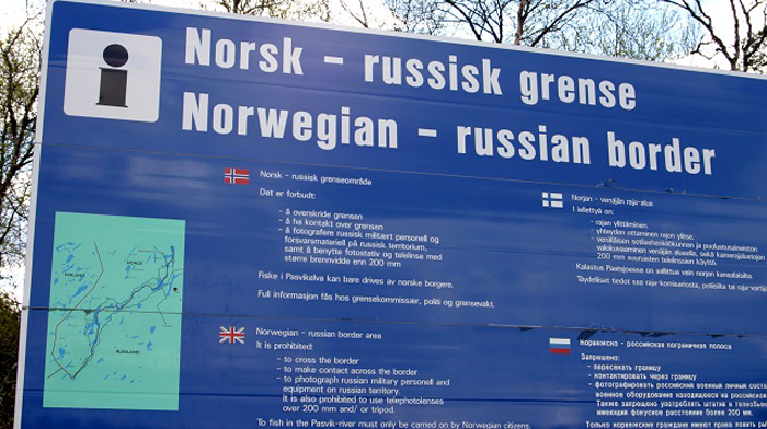 Rusia a confirmat inchiderea granitei sale cu Norvegia
