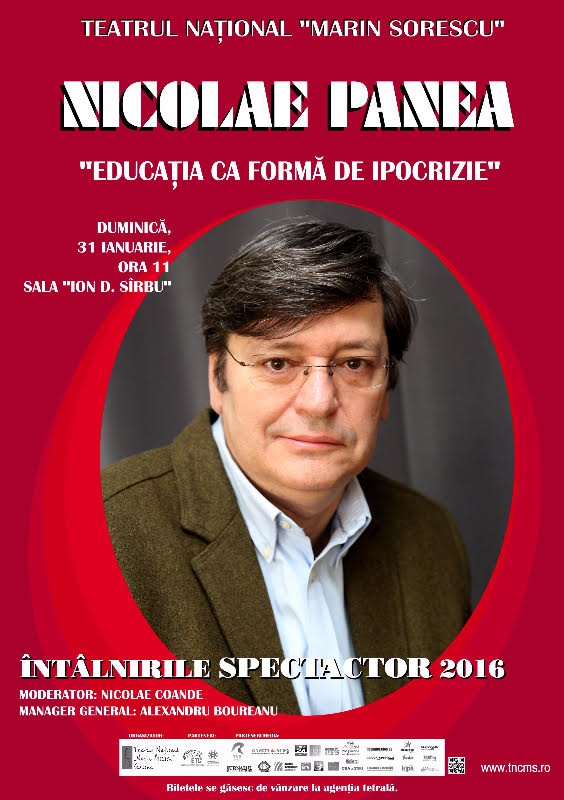 Antropologul Nicolae Panea – invitat, in direct, la Sens unic