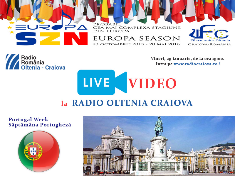 Europa Season aduce Saptamana Portugheza la Craiova