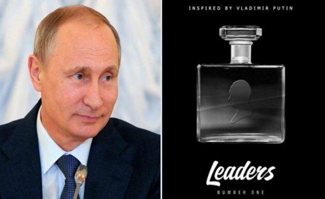 Presedintele Putin, inspiratie pentru un parfum