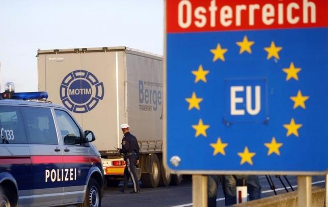 Austria a suspendat Schengen!