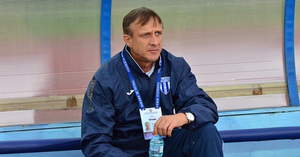 CSU Craiova si-a schimbat antrenorul!