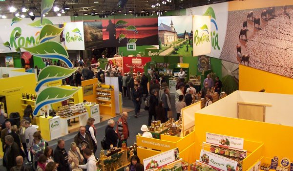 Produsele romanesti, apreciate la Berlin