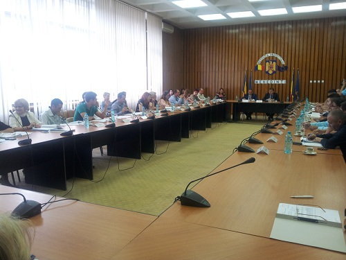 Ședință extraordinară la CJ Mehedinți