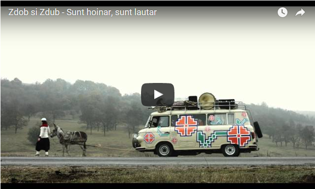 Un nou clip Zdob si Zdub – „Sunt hoinar, sunt lautar”