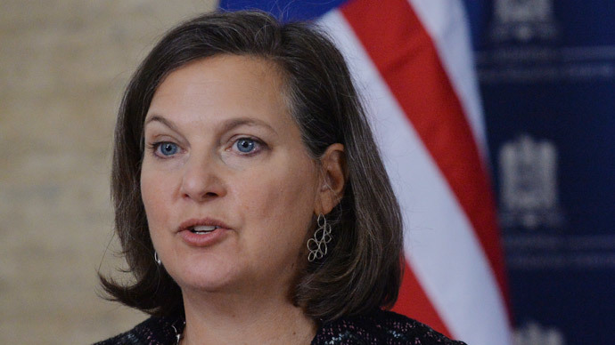 Victoria Nuland la Bucuresti
