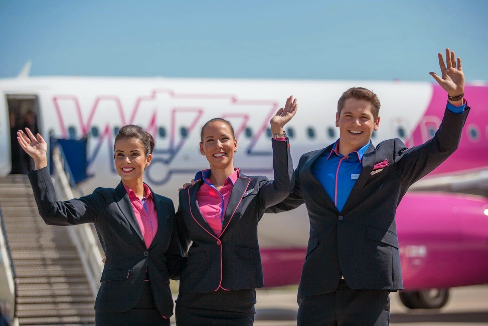 Wizz Air lansează o nouă cursă aeriană regulată!