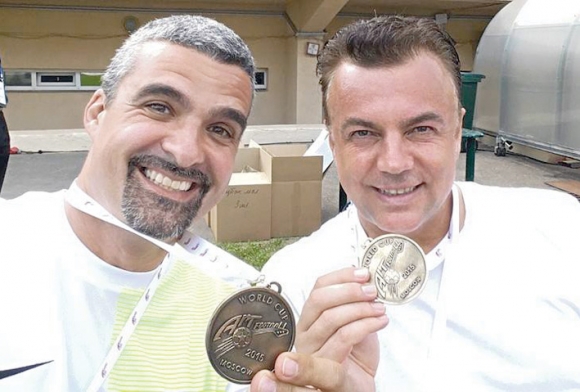 Enache si Temisan sustin turismul din Mehedinti!