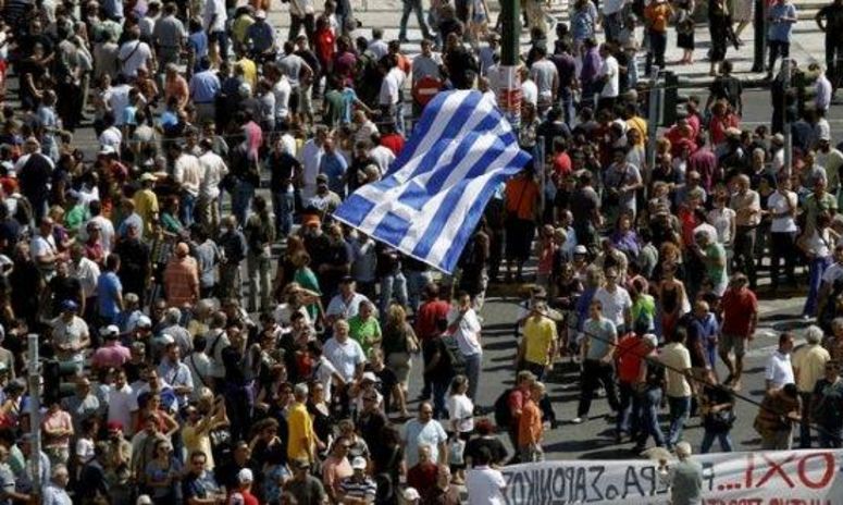 Greva generala in Grecia