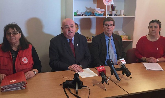 Primul centru comunitar de zi Crucea Rosie din Romania, deschis la Craiova