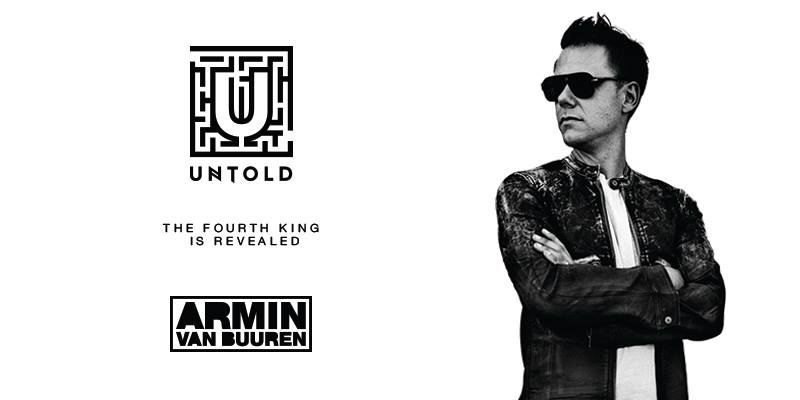 Armin van Buuren revine la UNTOLD 2016!