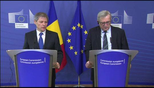 Dacian Ciolos, discutie la Bruxelles despre aderarea Romaniei la Schengen