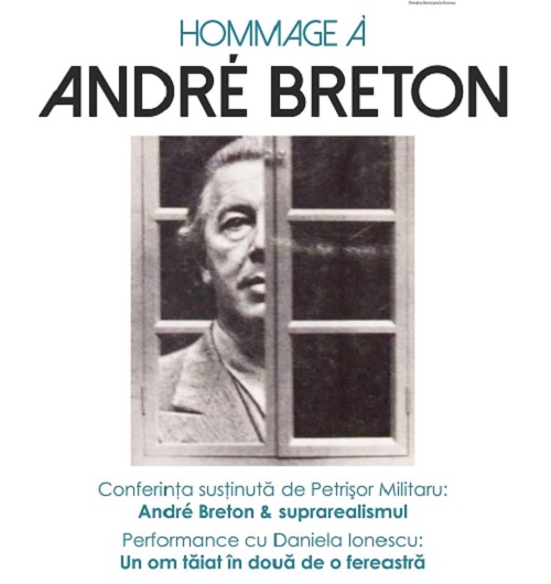 120 de ani de la naşterea lui André Breton