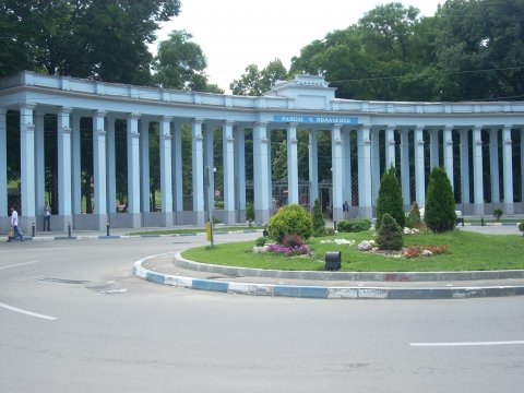 Santier in Parcul Romanescu