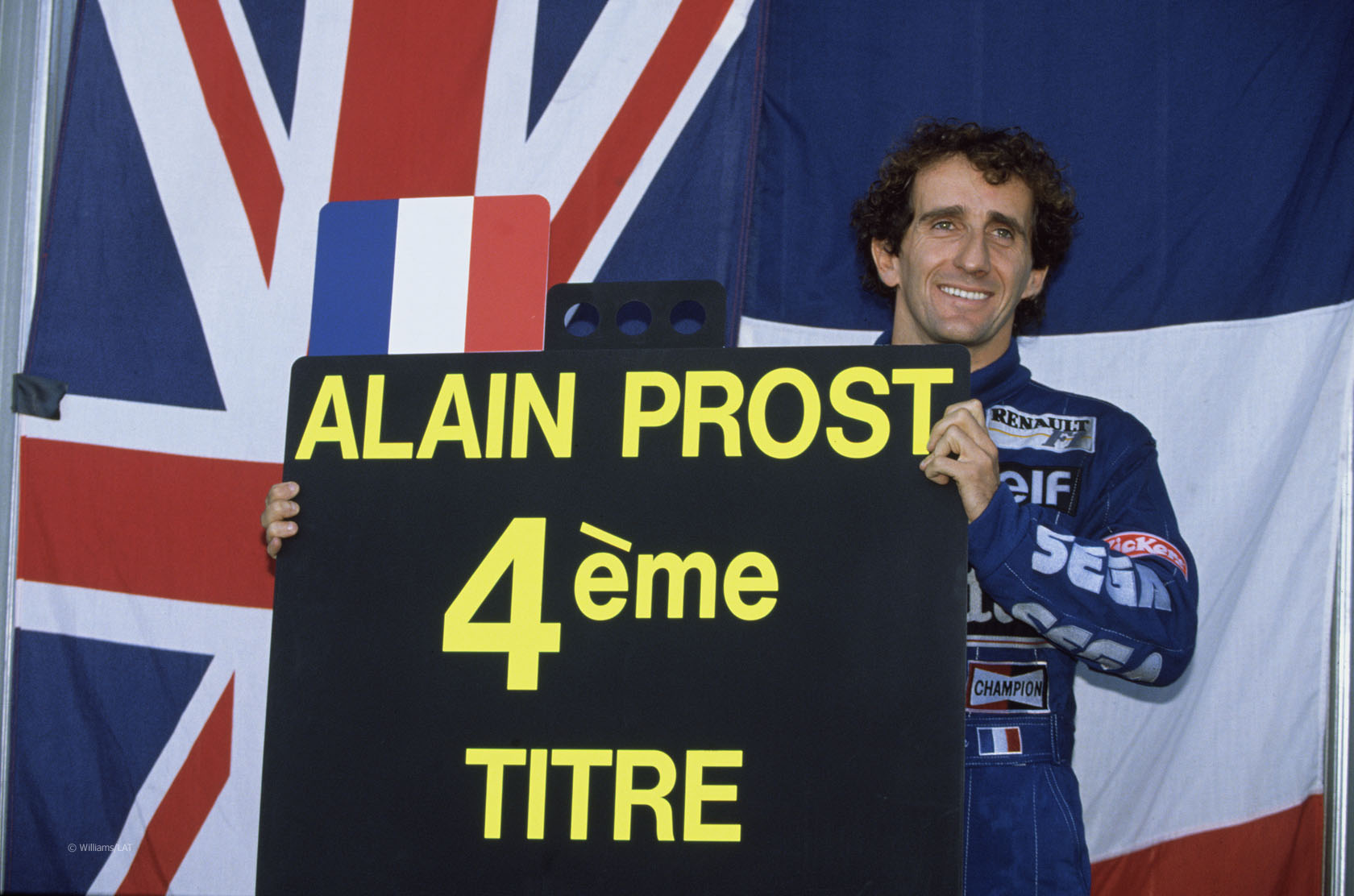 Personalitatea zilei: Alain Prost!