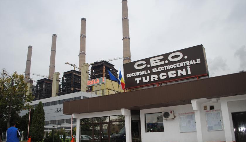 Garda de mediu a preluat ancheta la Turceni