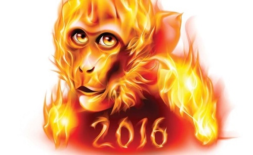 Începe anul Maimuței de Foc!
