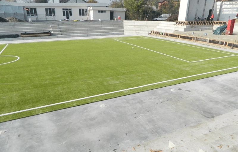 Baza sportiva din Corabia, complet modernizata