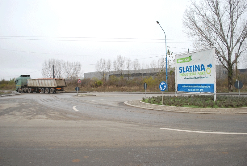 Parcul Industrial din Slatina ia amploare